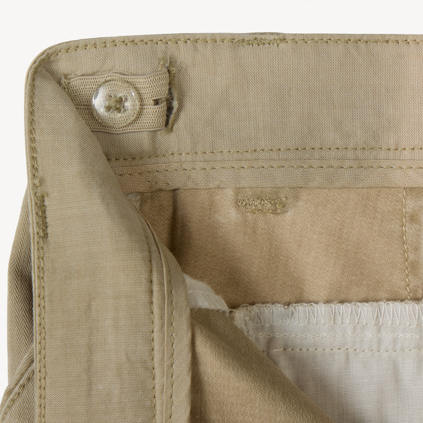 Μπέρμποντ ενιαίας υφής για αγόρι 