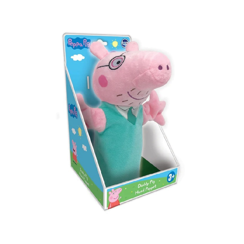 Peppa Pig Πεππα Puppets (4 Σχεδια) PEPPA PIG  Additional Peppa Pig Πεππα Puppets (4 Σχεδια) PEPPA PIG