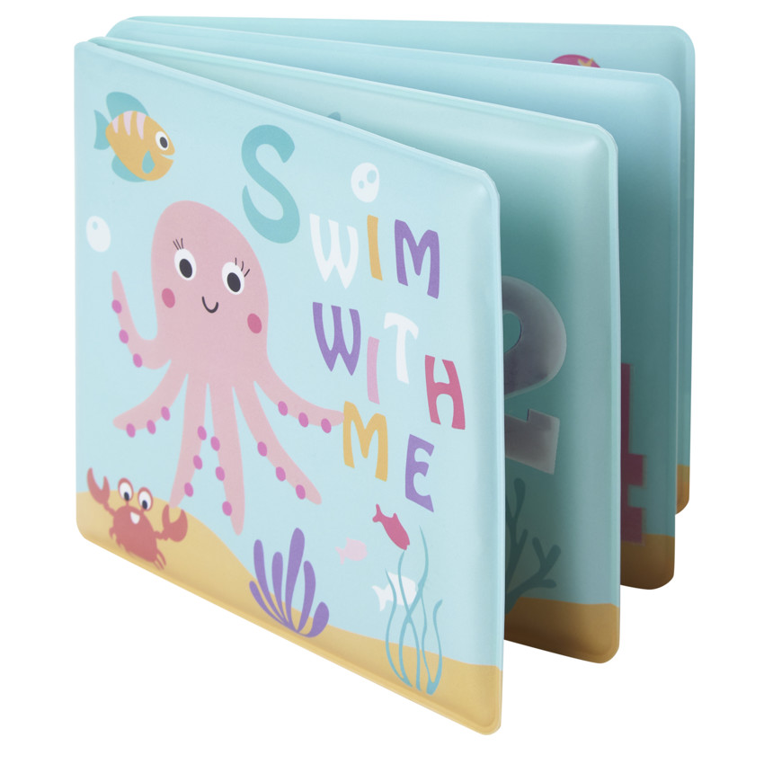 Βιβλίο μπάνιου ζώα Aloha 2.0 