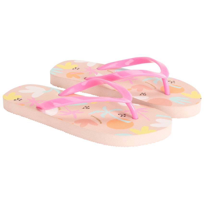 Σαγιονάρες print φοίνικες arty για κορίτσι με λουράκι ανάλογα με την ηλικία 