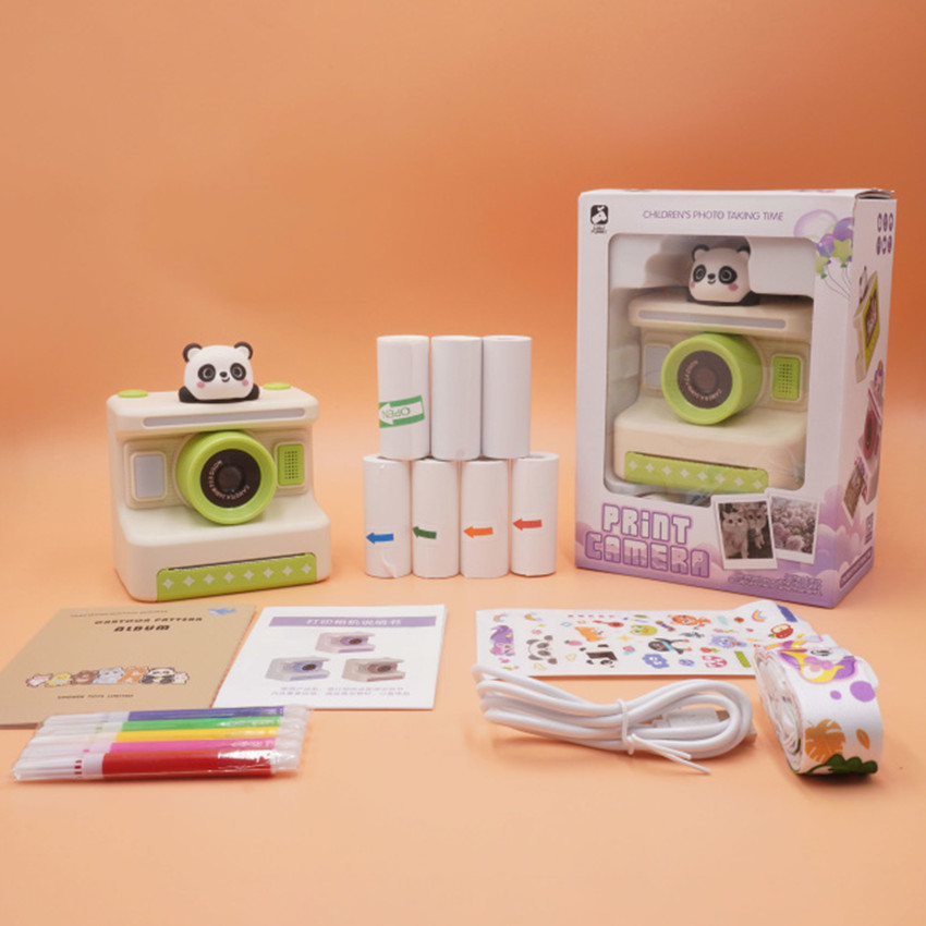 Καμερα Panda Με Εκτυπωτη 