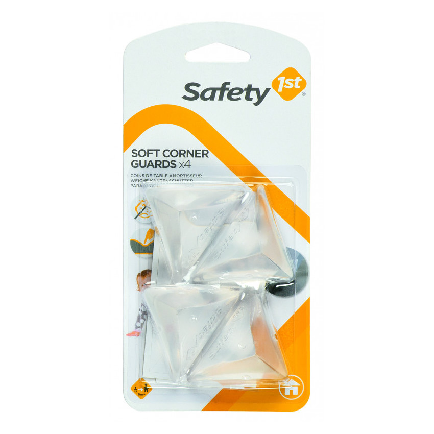 Ασφαλειες Γωνιων Soft (4 Tmx) SAFETY FIRST 