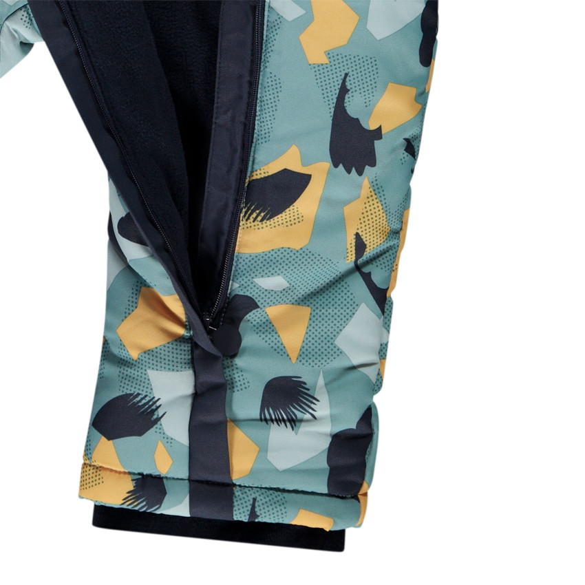 Σαλοπέτα σκι με γραφικό σχέδιο για μωρό αγόρι 