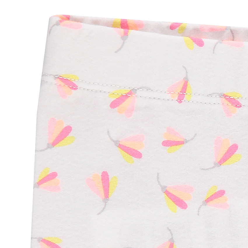 Σύνολο τουνίκ, μπολερό και κοντό εμπριμέ κολάν 