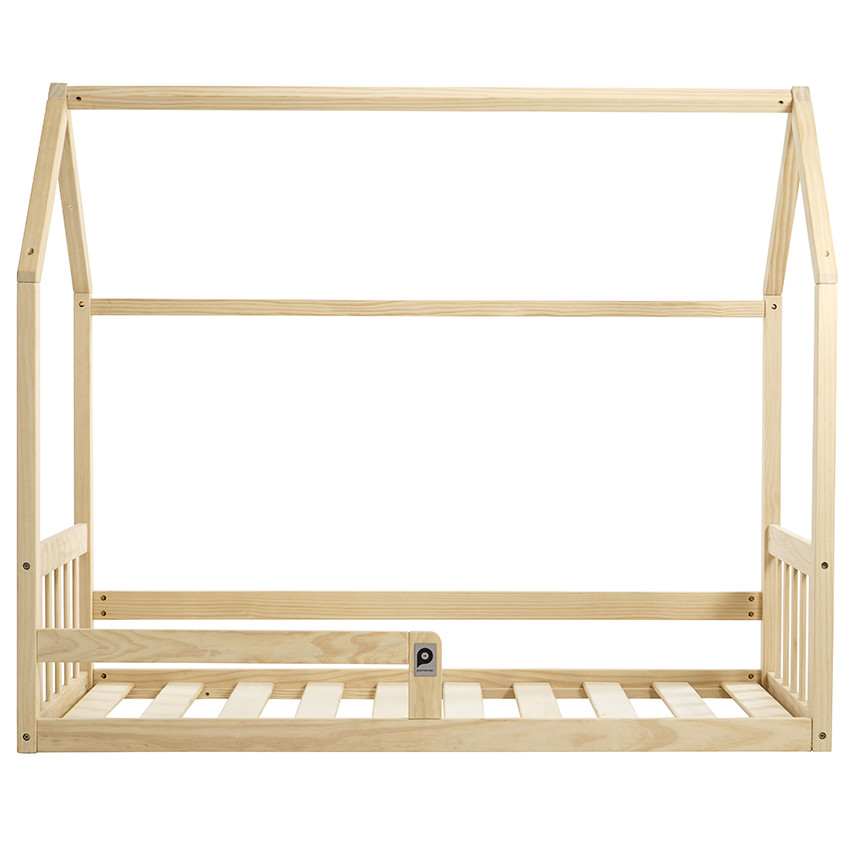 Κρεβάτι Καμπάνας Premissori 70 X 140 εκ. Σε Ξύλο Πεύκου 