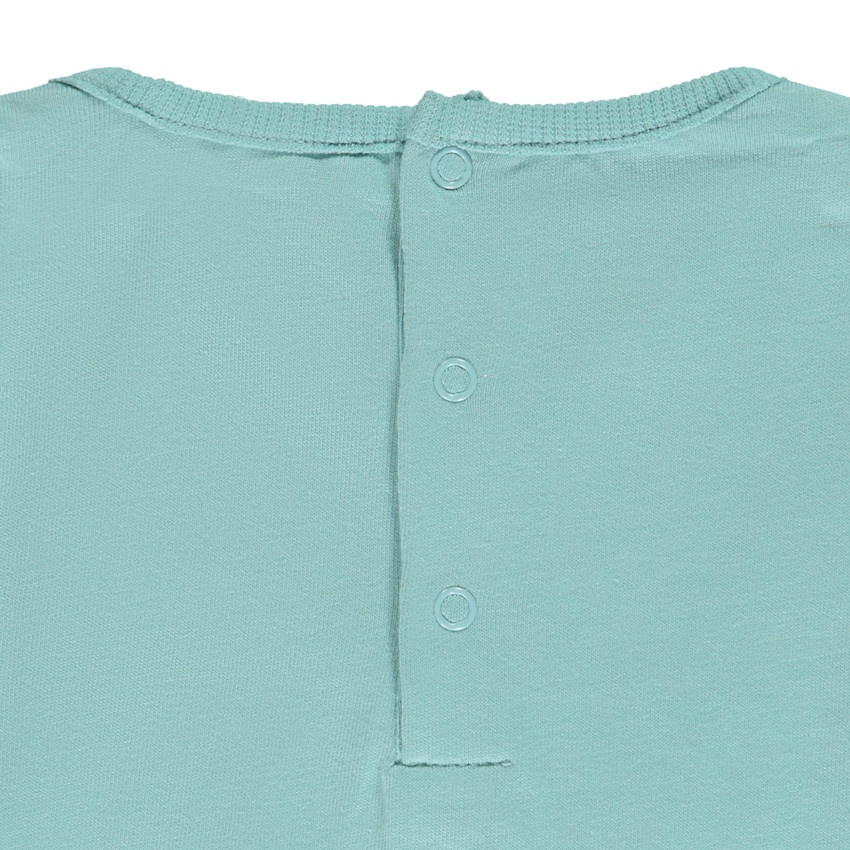 Πιτζάμα 2 τμχ. με σχέδια καμηλοπάρδαλης για bebe αγόρι με διαφορετικές λεπτομέρειες ανάλογα με την ηλικία 