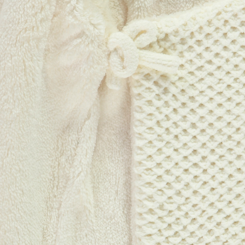 Ζακέτα από πλεκτό με επένδυση sherpa για κορίτσι μωρό Disney Marie 