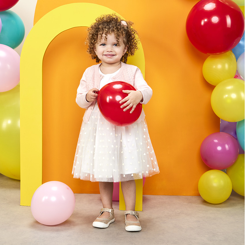 Ζακέτα κοντή από πλεκτό με σχέδιο αζούρ για bebe κορίτσι 