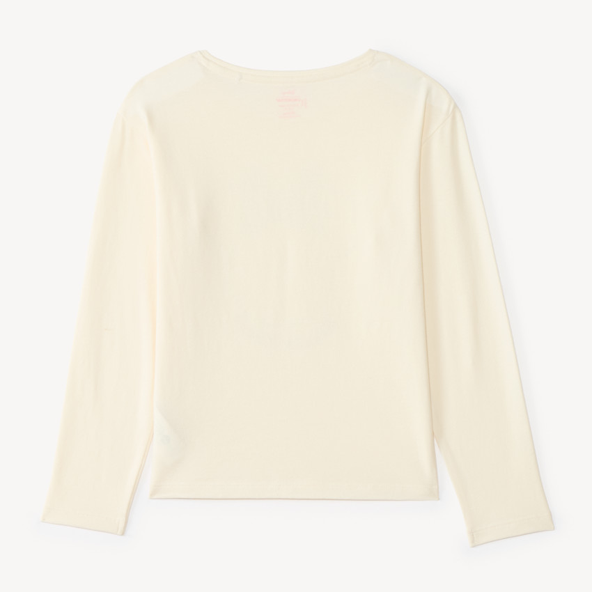 T-shirt à manches longues pour fille avec strass Minnie Disney 