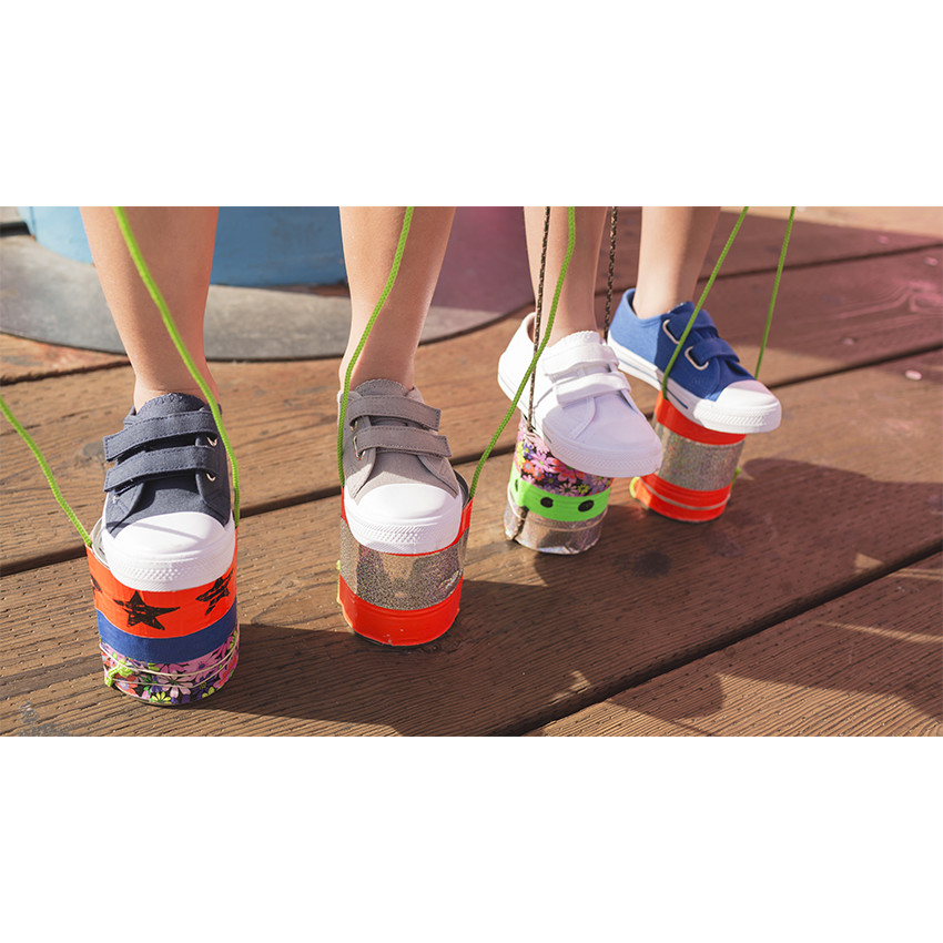 Χαμηλά υφασμάτινα αθλητικά παπουτσάκια με velcro σε νούμερο 20 έως 23 