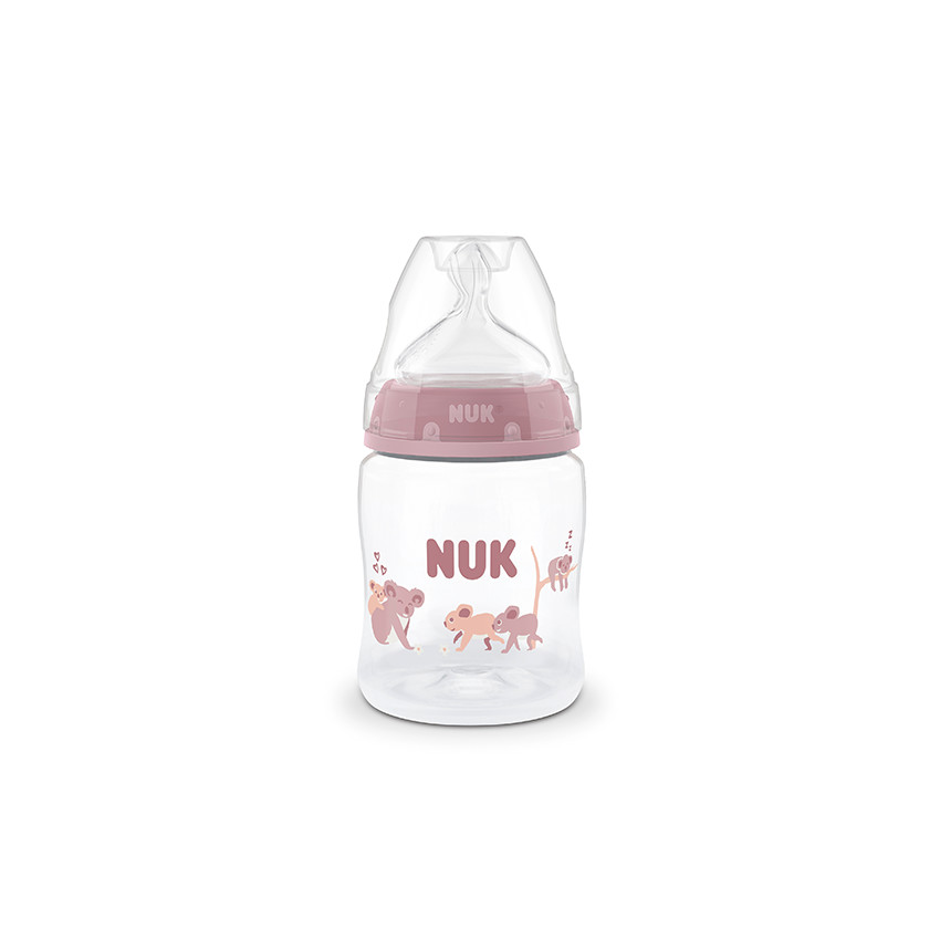 Μπιμπερό First Choice Pp 150Ml (Σιλικ.) Temp.Control Koala Nuk  