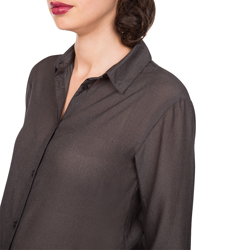 Μακρυμάνικο ελαφρύ πουκάμισο εγκυμοσύνης 