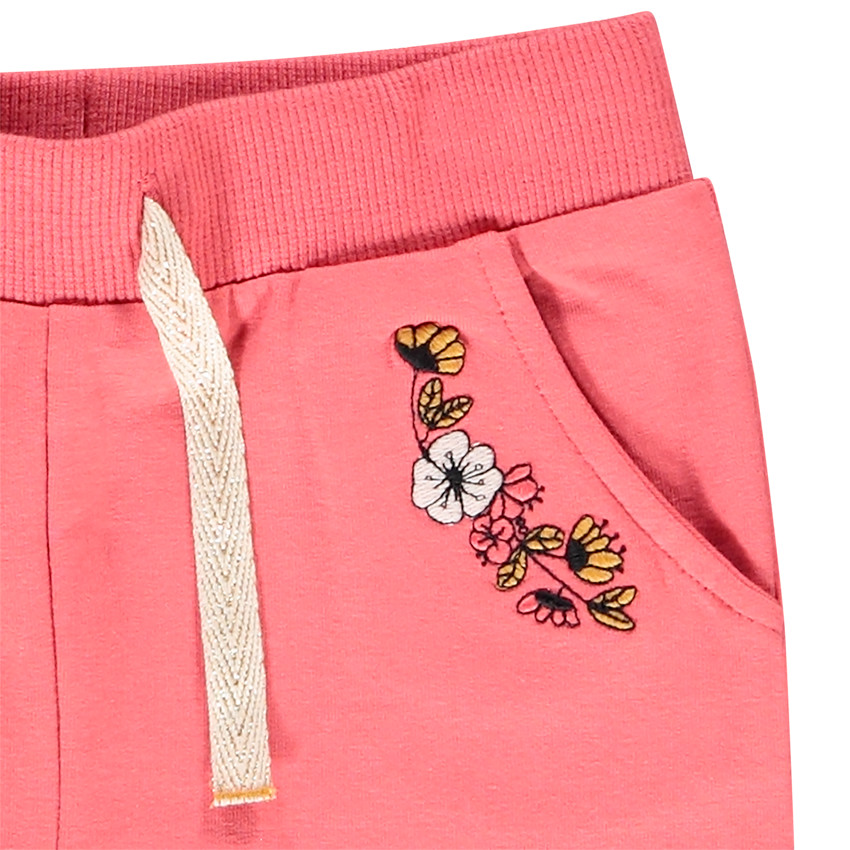 Jogging σχέδιο floral για bebe κορίτσι 