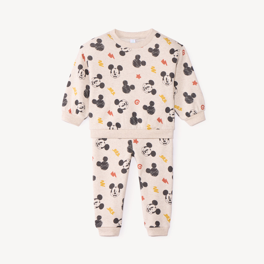 Σέτ φόρμας για μωρό αγόρι με σχέδιο Mickey Disney 
