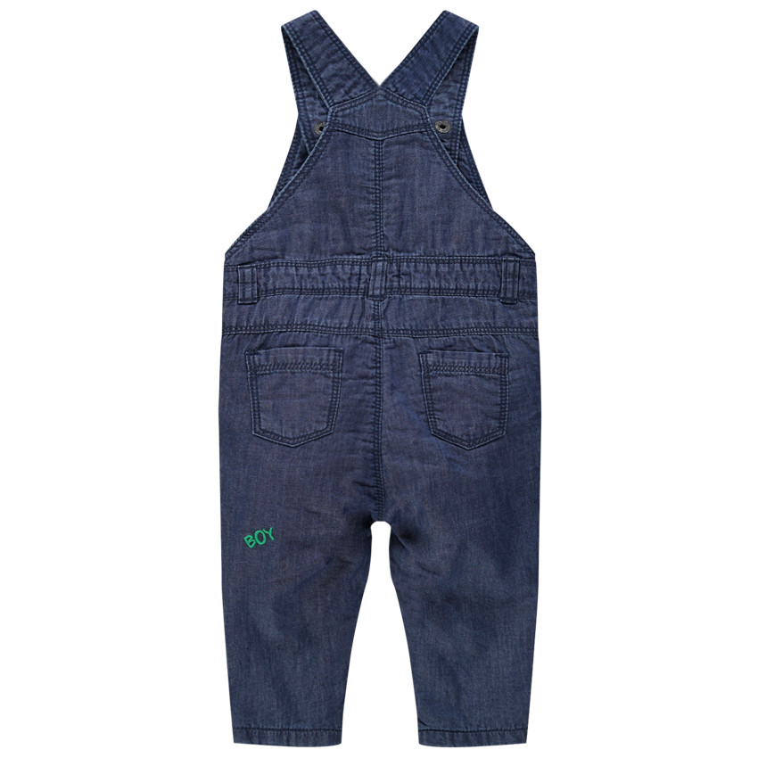 Μακριά σαλοπέτα με όψη ντένιμ 