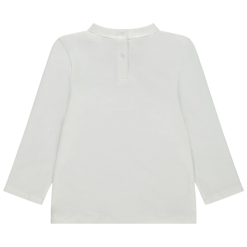 Μονόχρωμο πλεκτό ζιβάγκο για κορίτσι 