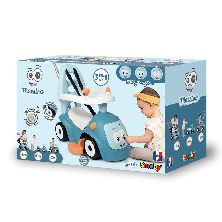 Ποδήλατο Maestro Balade 3 σε 1 μπλε 