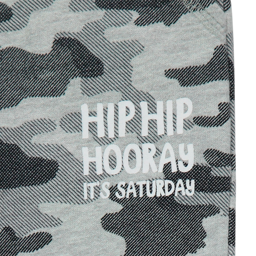 Pantalon de jogging en molleton motif camouflage all-over 