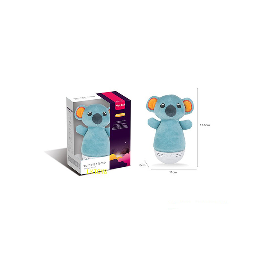 Λούτρινο Κουκλάκι Koala Με Φως Και Ήχο 