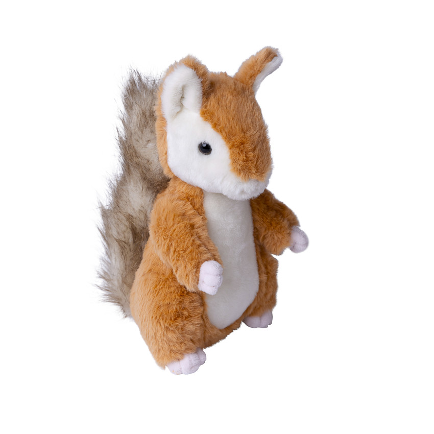 Αρκουδάκι σκίουρος 25cm καφέ 