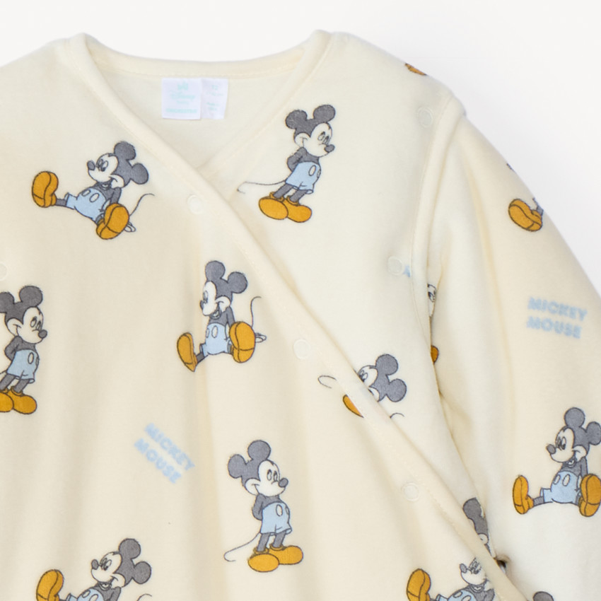 Gigoteuse à manches amovibles en velours fantaisie Mickey Disney pour TOG 3.5 bébé garçon 