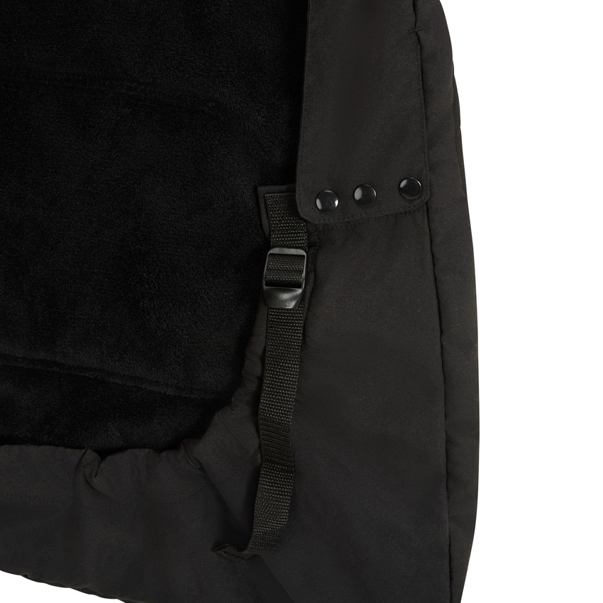 Θερμή προστασία για πορτ-μπεμπέ Ourson μαύρο 