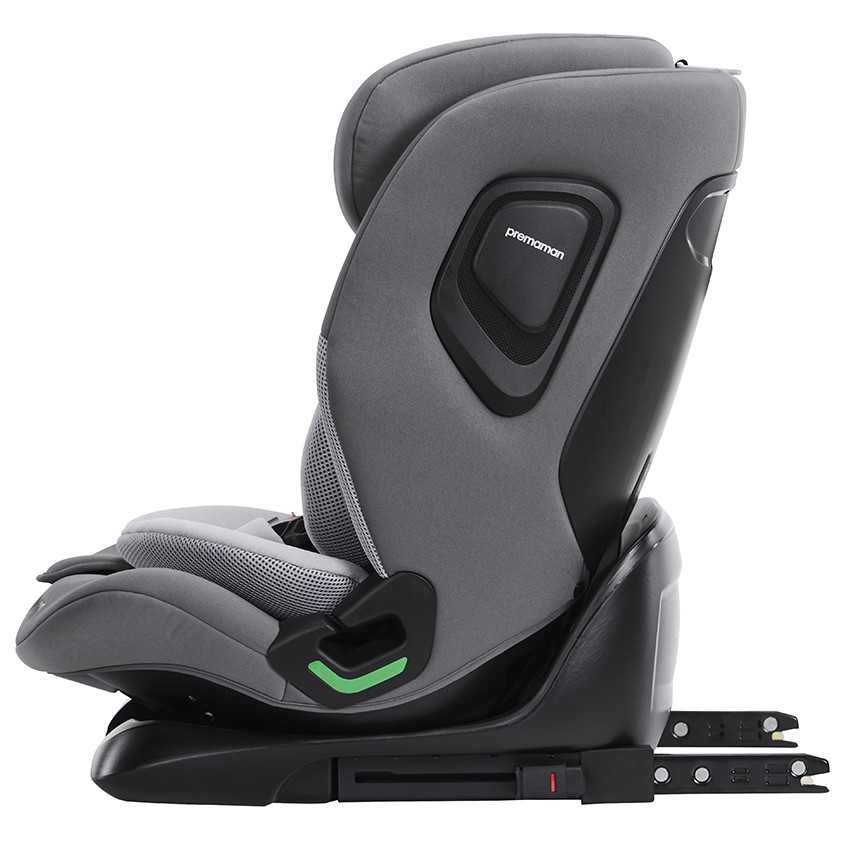 Κάθισμα αυτοκινήτου Isofix και i-Size 76-150 cm P-Way γκρι 