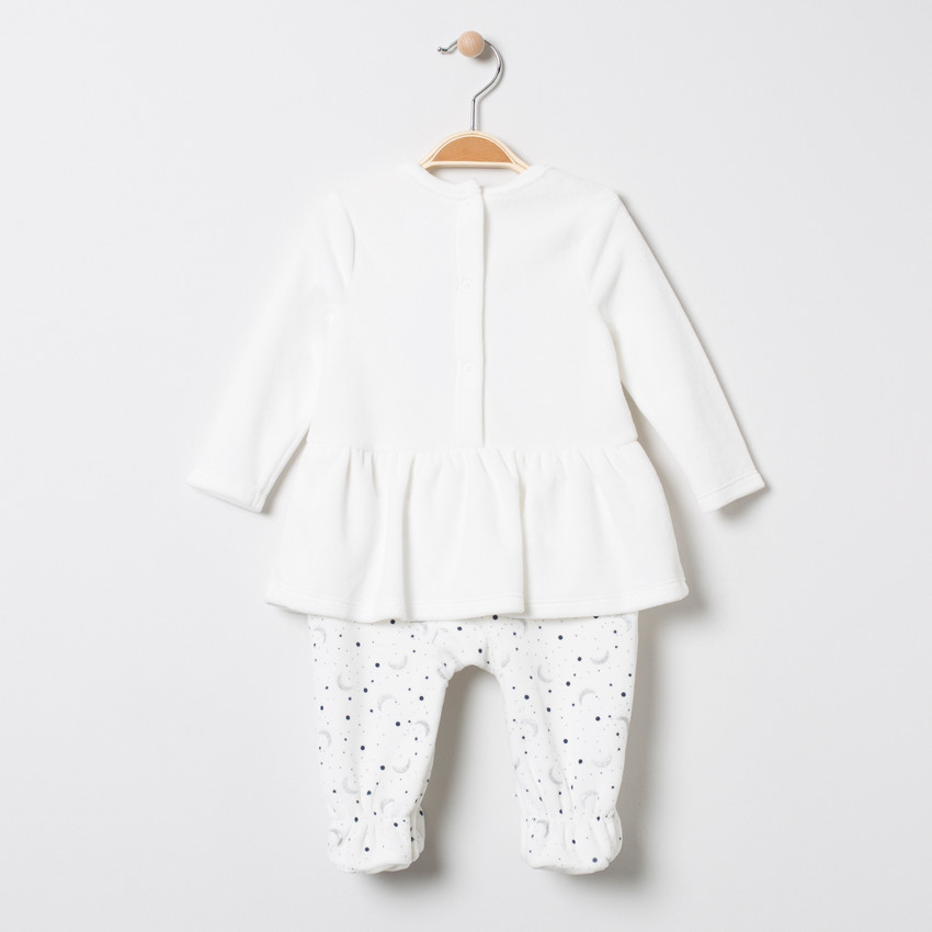 Dors-bien en velours effet 2 en 1 motif Minnie   Additional Dors-bien en velours effet 2 en 1 motif Minnie