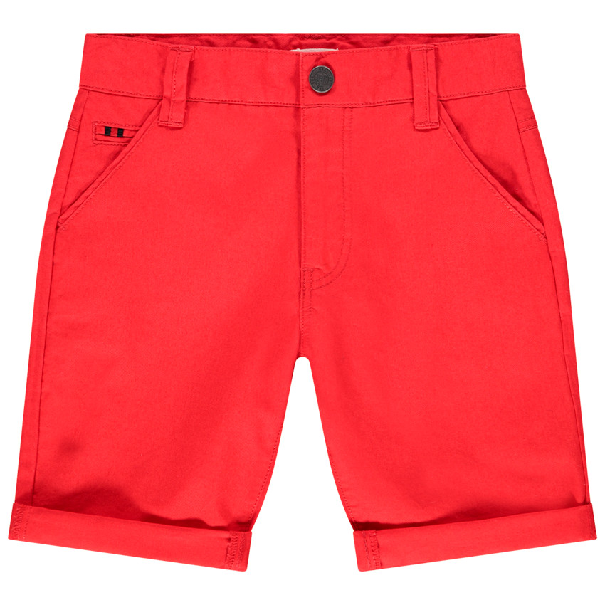 Bermuda en coton poches italiennes pour garçon 