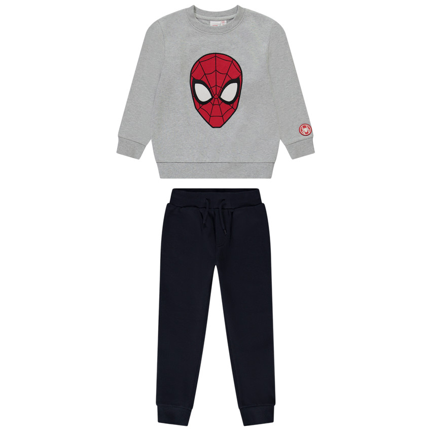 "Σέτ 2 τμχ. από φούτερ με σχέδιο Spiderman Marvel για αγόρι" 
