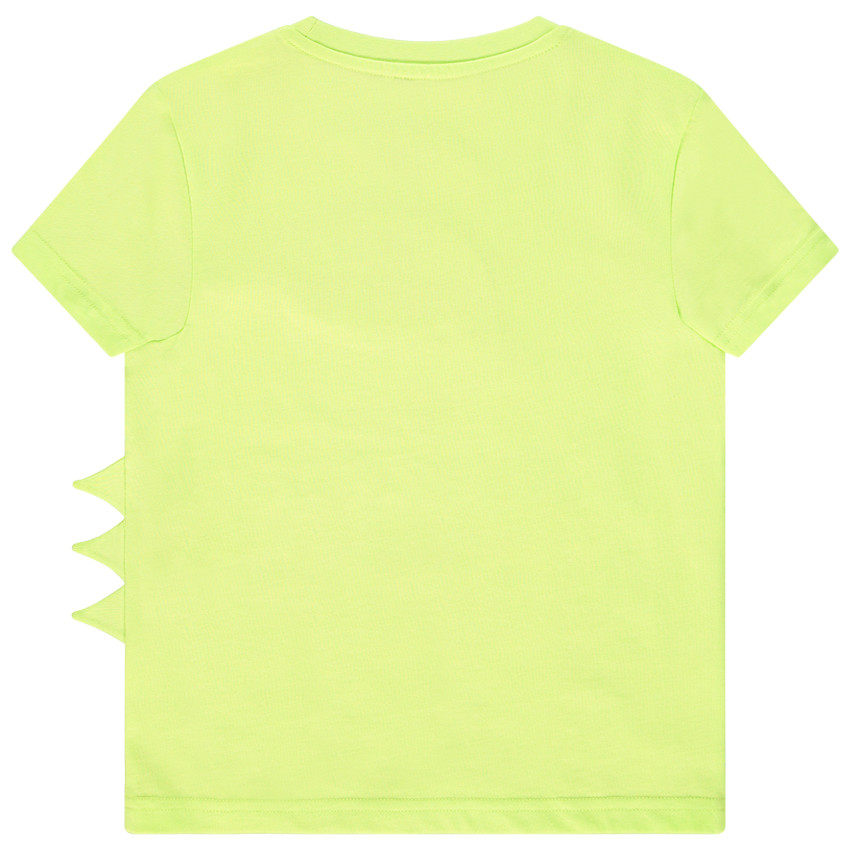 T-shirt manches courtes print embossed pour garçon 