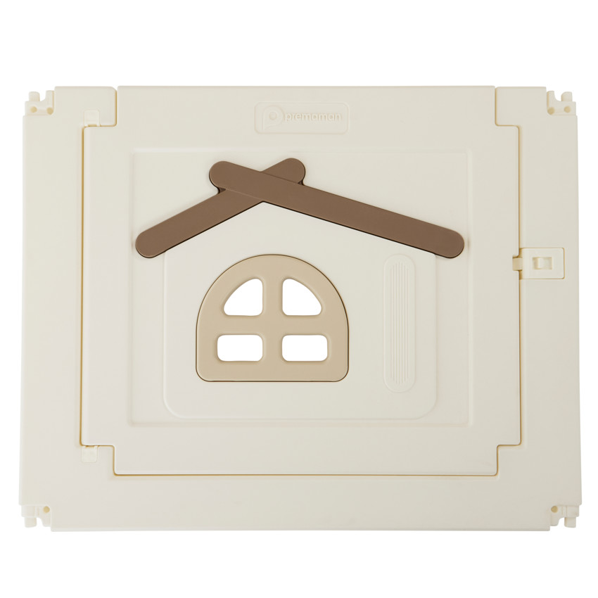 Πάρκο Joy σε λευκό πλαστικό 