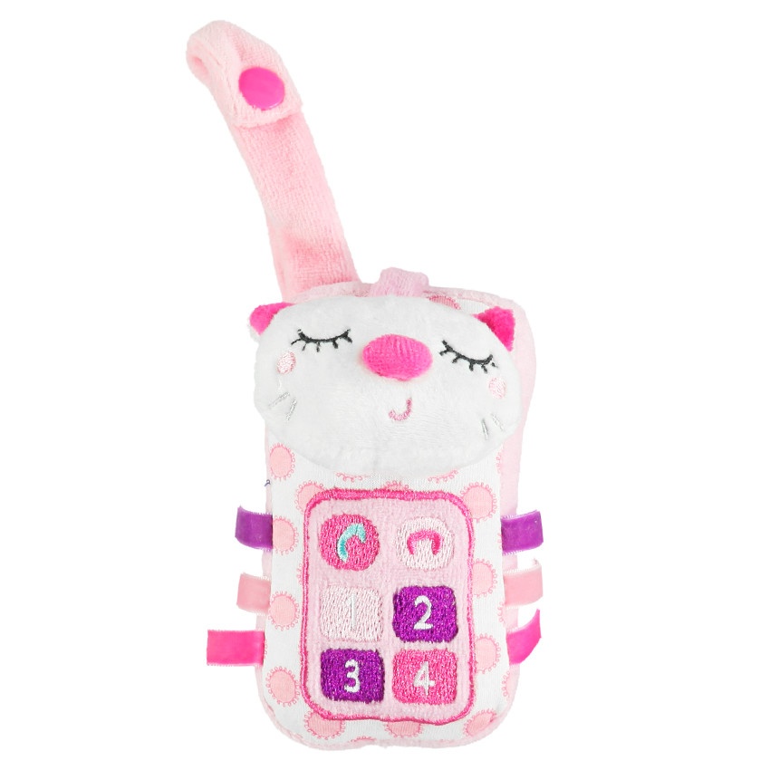 Jouet peluche téléphone fantaisie  Additional Jouet peluche téléphone fantaisie