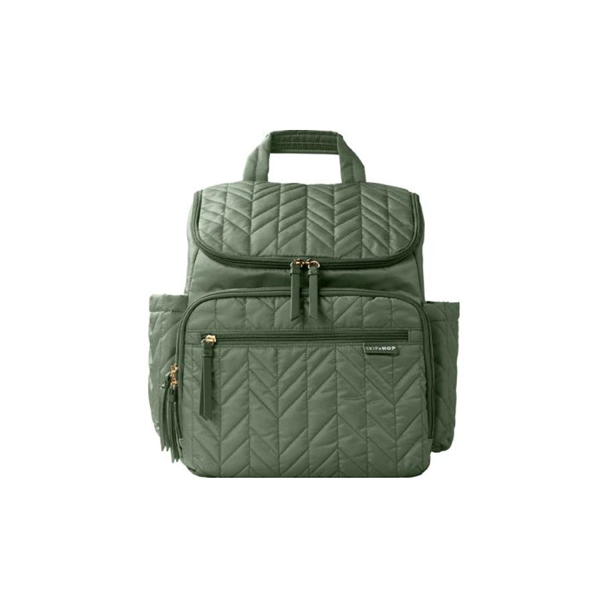 Τσάντα - Αλλαξιέρα Forma Backpack-Dark Sage - Skip Hop  