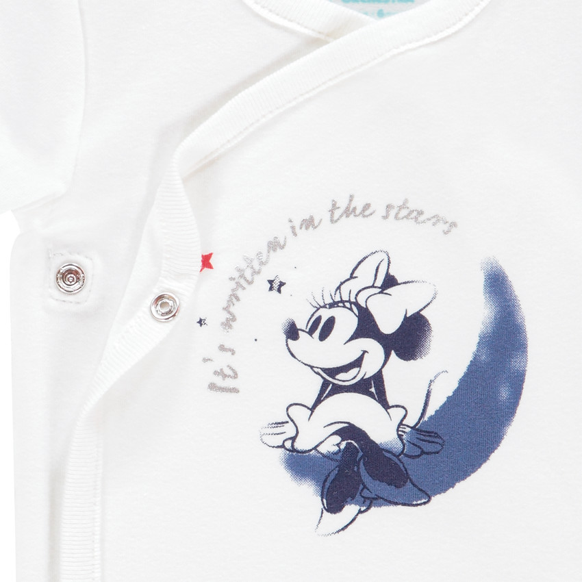 Σετ από 3 bodies κοντομάνικα σχέδιο Minnie Disney 