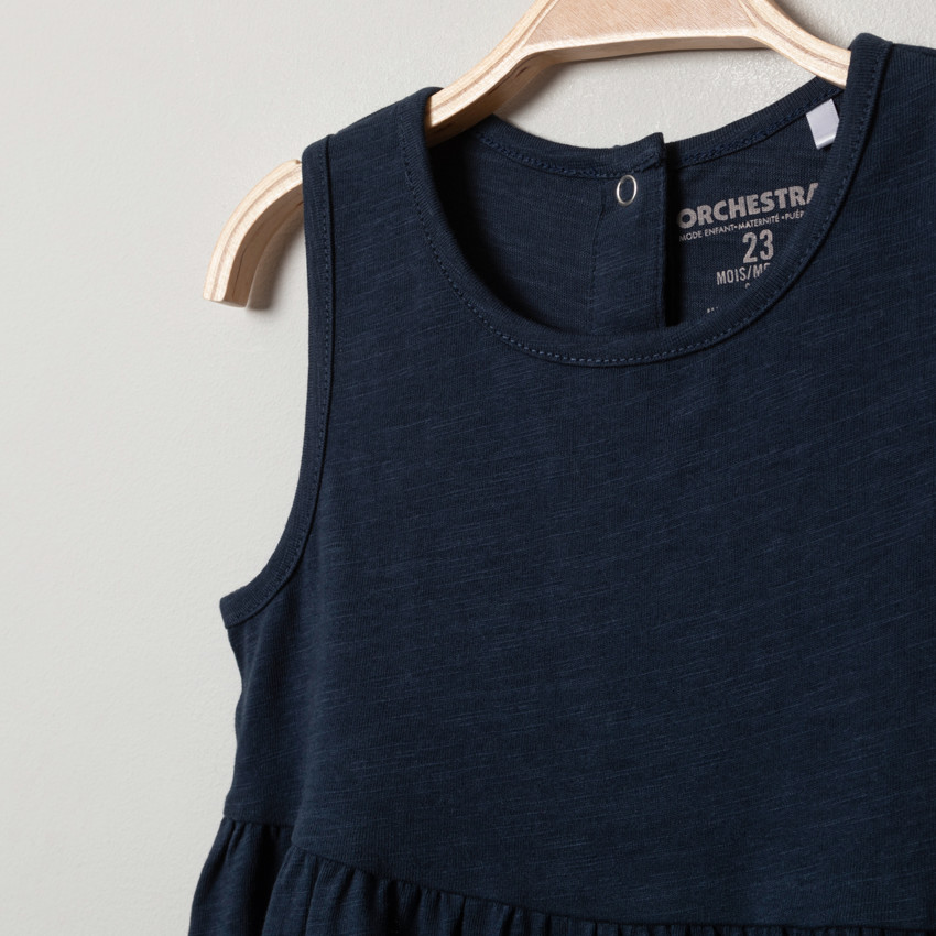 Σετ 3 αμάνικα φορέματα Jersey 