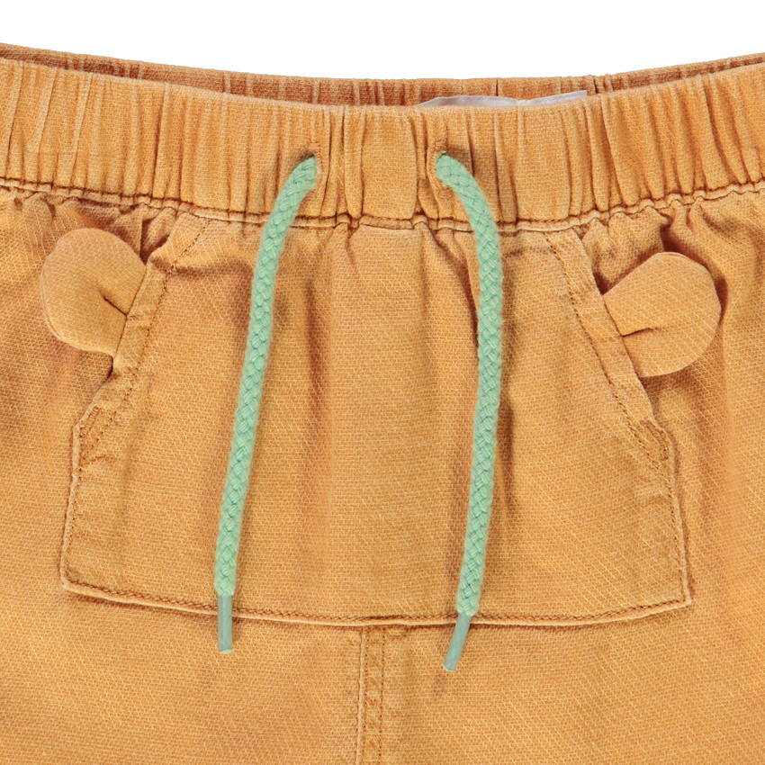 Σετ 2 τμχ. με σχέδιο φύλλων για bebe αγόρι 