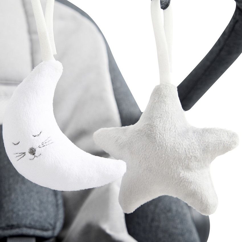 Ρηλάξ Uppy Γκρι Με Ρυθμιζόμενο Ύψος 