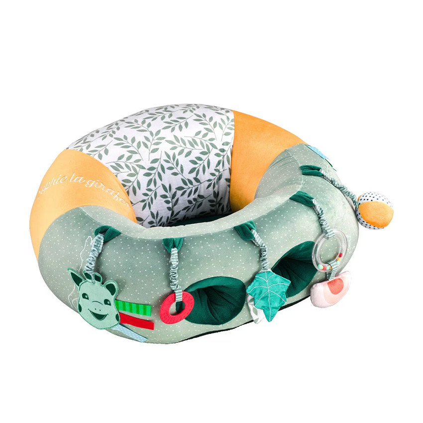 Σόφι καμηλοπάρδαλη Αναπαυτικό μαξιλάρι παιχνιδιού 