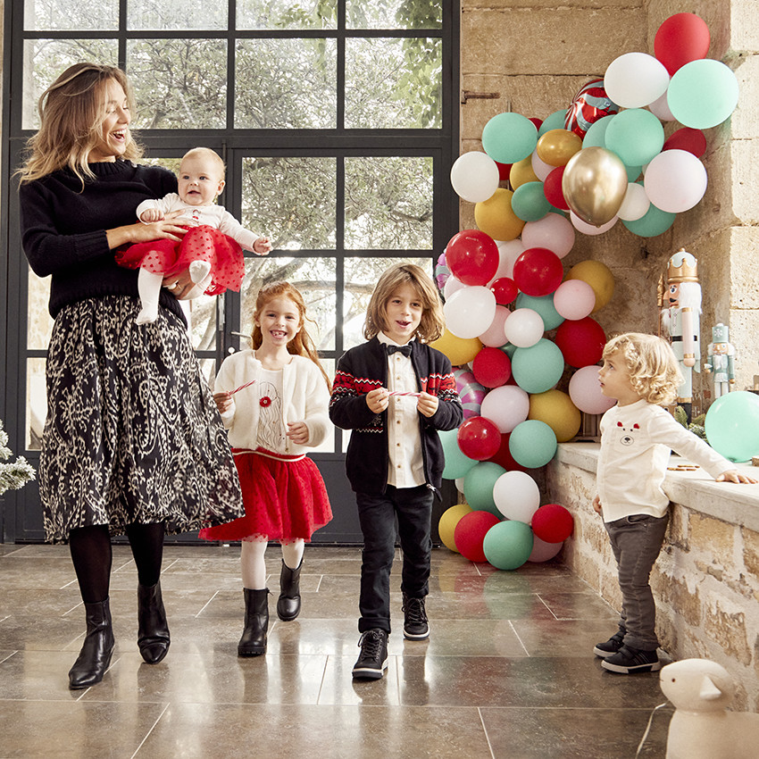 Jean slim uni pour garçon 