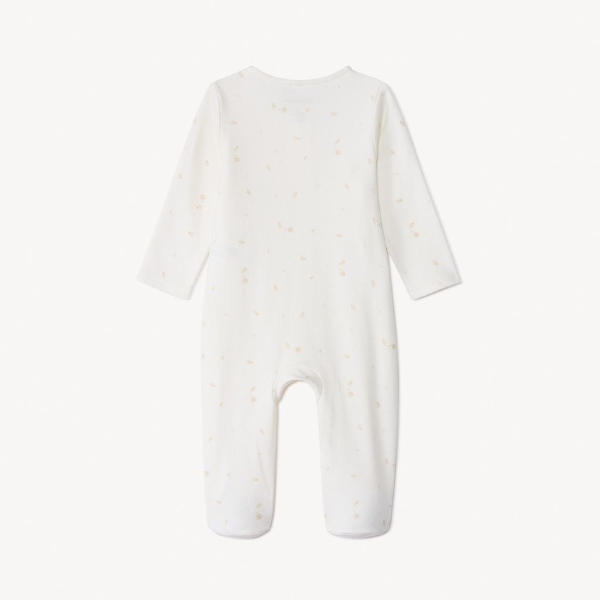 Φορμάκι με φερμουάρ και εκτύπωση effet 2-σε-1 για μωρό 