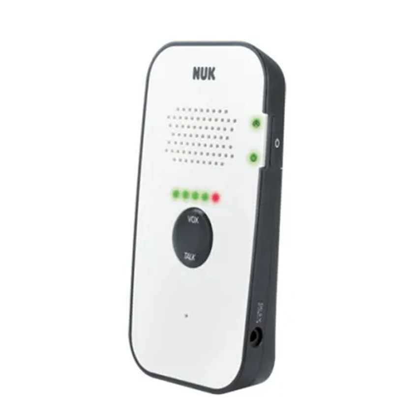 Nuk Eco Control Audio 500 Digital Babyphone 1 Τεμάχιο 