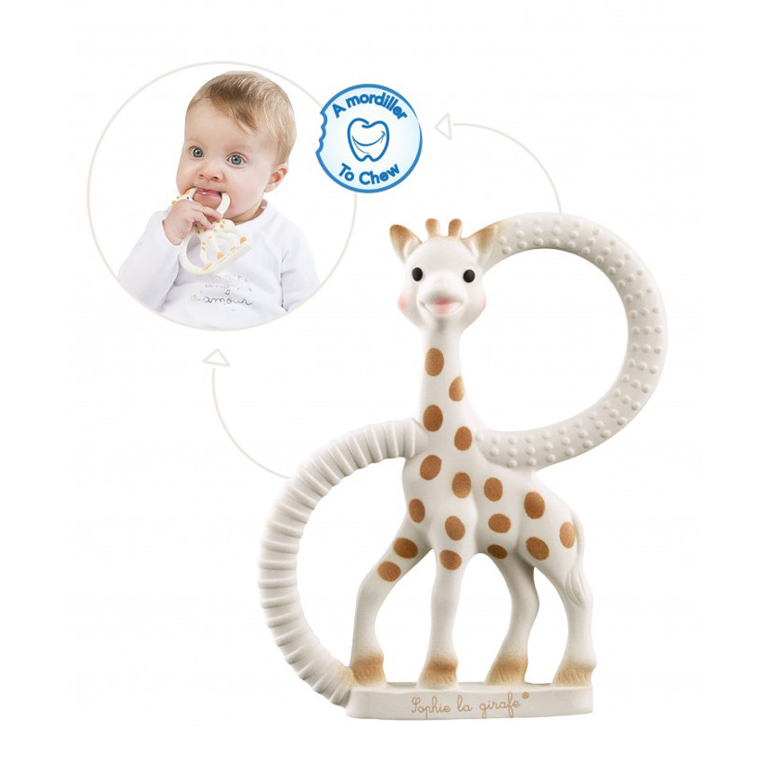 Μασητικο Sophie La Girafe 100% Naturel 