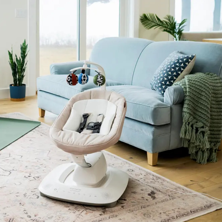 Κούνια - Ρηλάξ Charlie Mamaroo smart UPPAbaby 