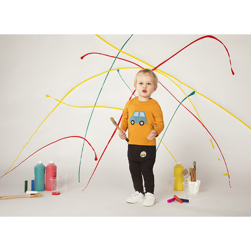 Σετ 2 κομμάτια t-shirt και  Παντελόνι φόρμας για bebe αγόρι 