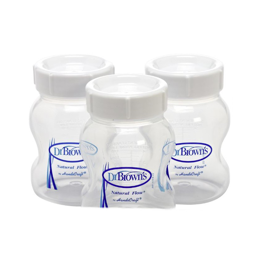 Μπουκαλια Φαρδια Συλλογης Μητρικου Γαλακτος Συσκευασια 3 Τεμαχιων 