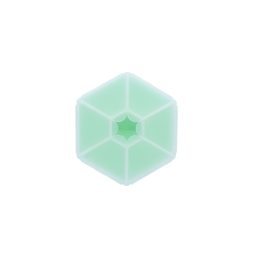 Δοχείο Για Σνακ Snackle Box Hexagon Mint - Melii  