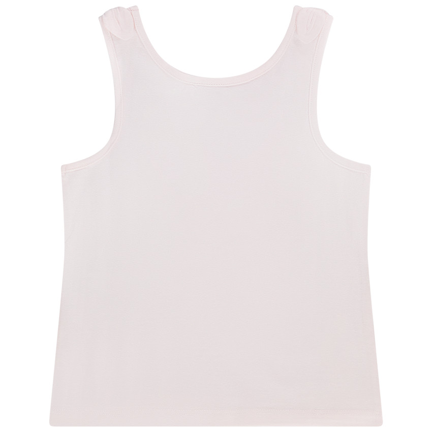 Αμάνικο μπλουζάκι από jersey print Hello Kitty για κορίτσι 