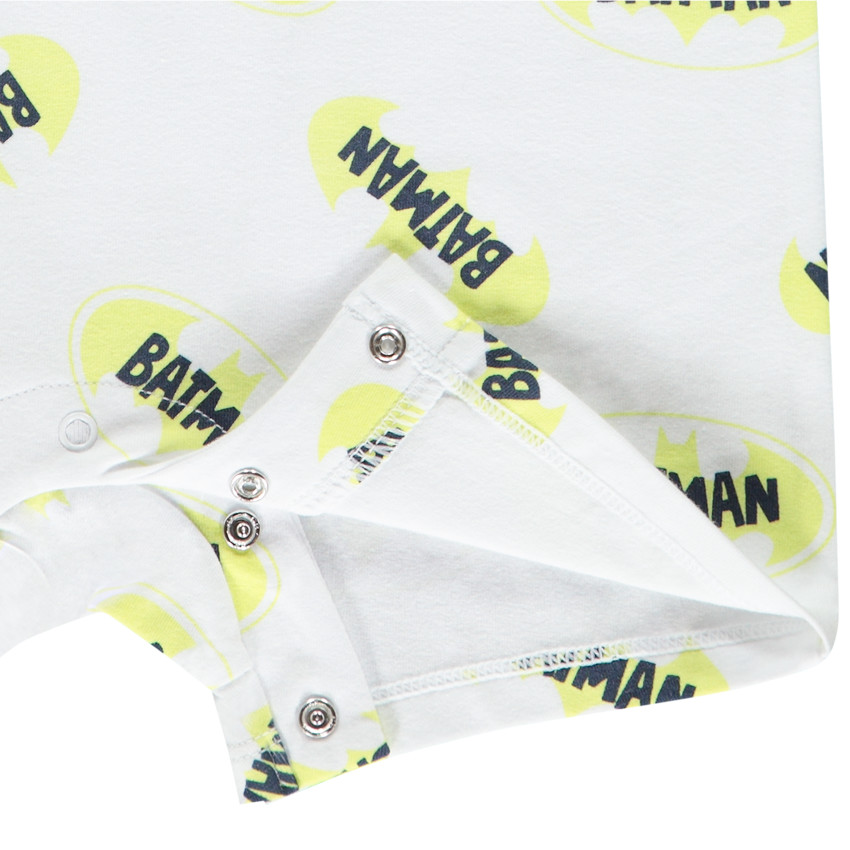 Σαλοπέτα με σχέδιο Batman Warner για μωρό αγόρι 