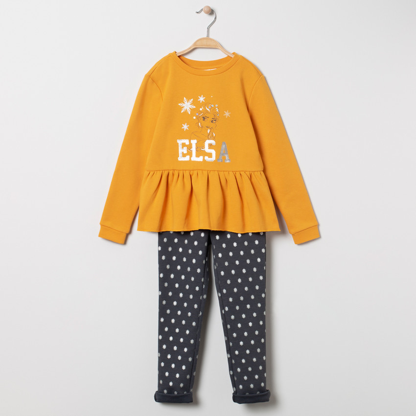 Jogging molleton σχέδιο Elsa Disney 